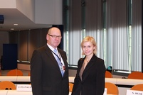 Antero Saksala ja Riikka Manner.